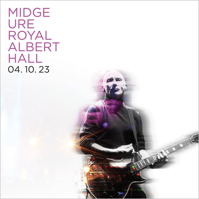 Midge Ure - Live at the Royal Albert Hall 04.10.23 Limited Edition 3x Vinyl LP