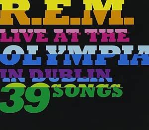 R.E.M. - Live At The Olympia 39 Songs 2 CD & DVD