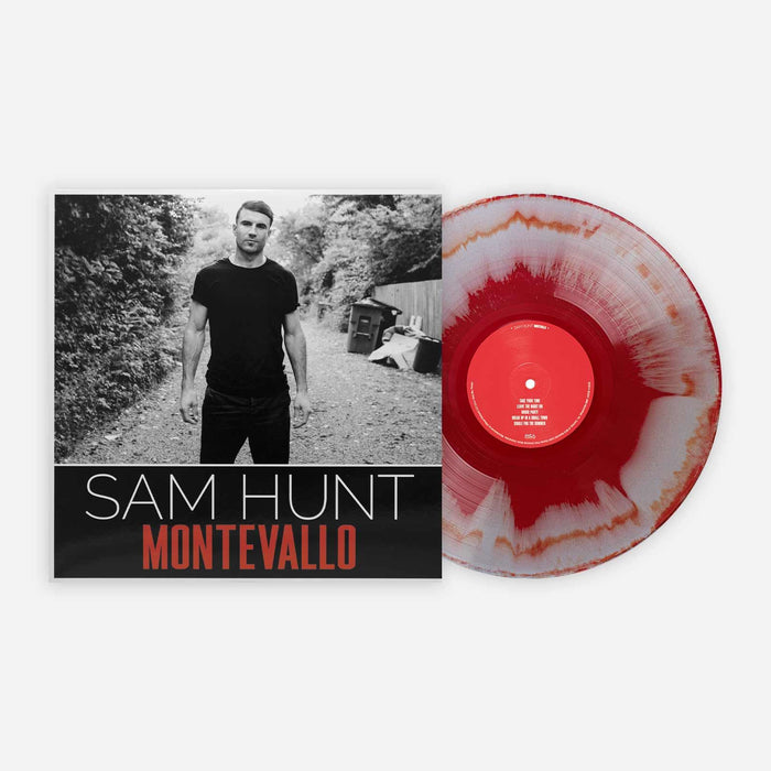 Sam Hunt - Montevallo Crimson Tie-Dye Vinyl LP Reissue