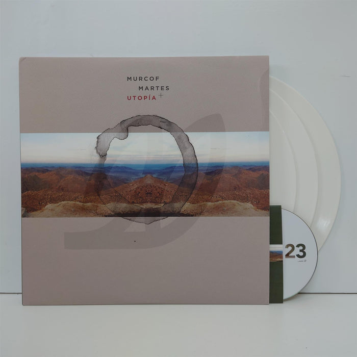 Murcof - Martes + Utopía 3x White Vinyl LP + CD