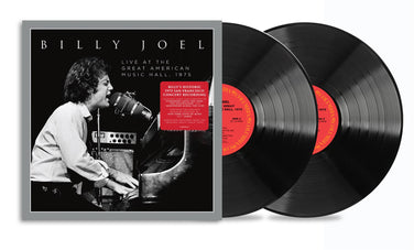 Billy Joel - Live At The Great American Music Hall 1975 2x Vinyl LP Reissue