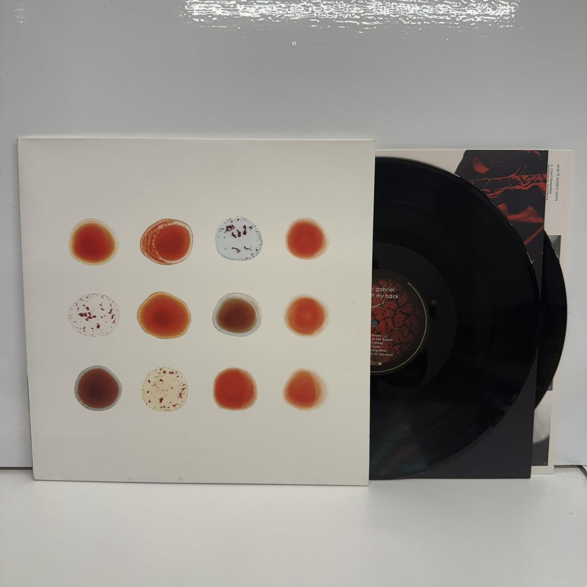 Peter Gabriel - Scratch My Back / And I'll Scratch Yours 2x Vinyl LP Reissue