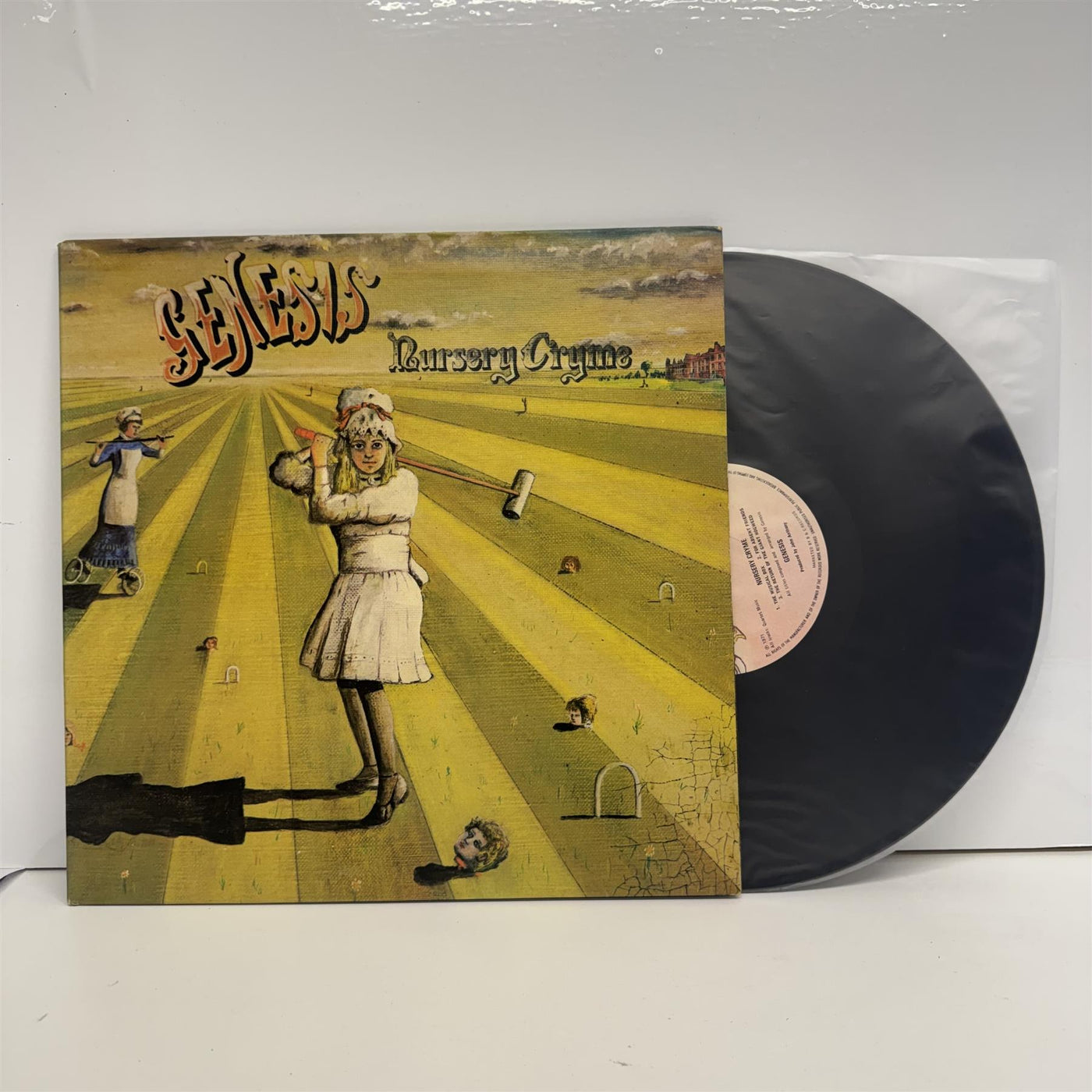 Genesis - Nursery Cryme Vinyl LP
