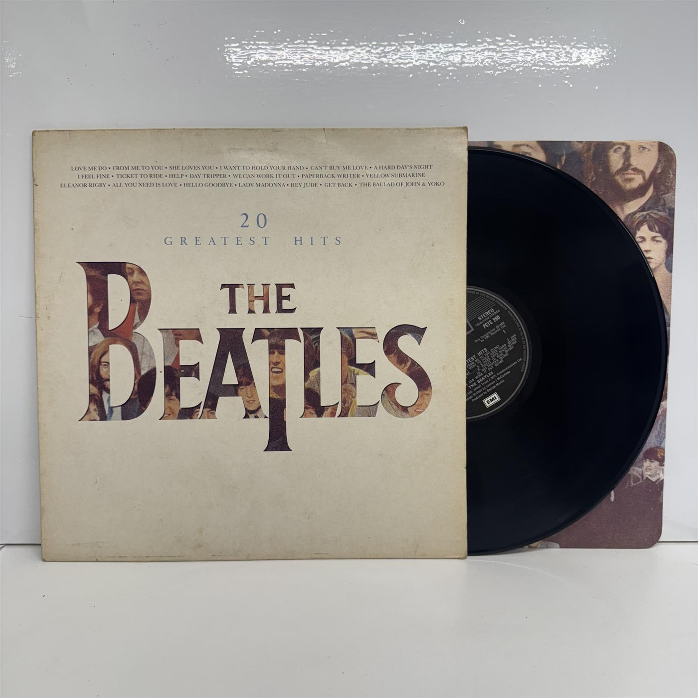 The Beatles - 20 Greatest Hits 2x Vinyl LP