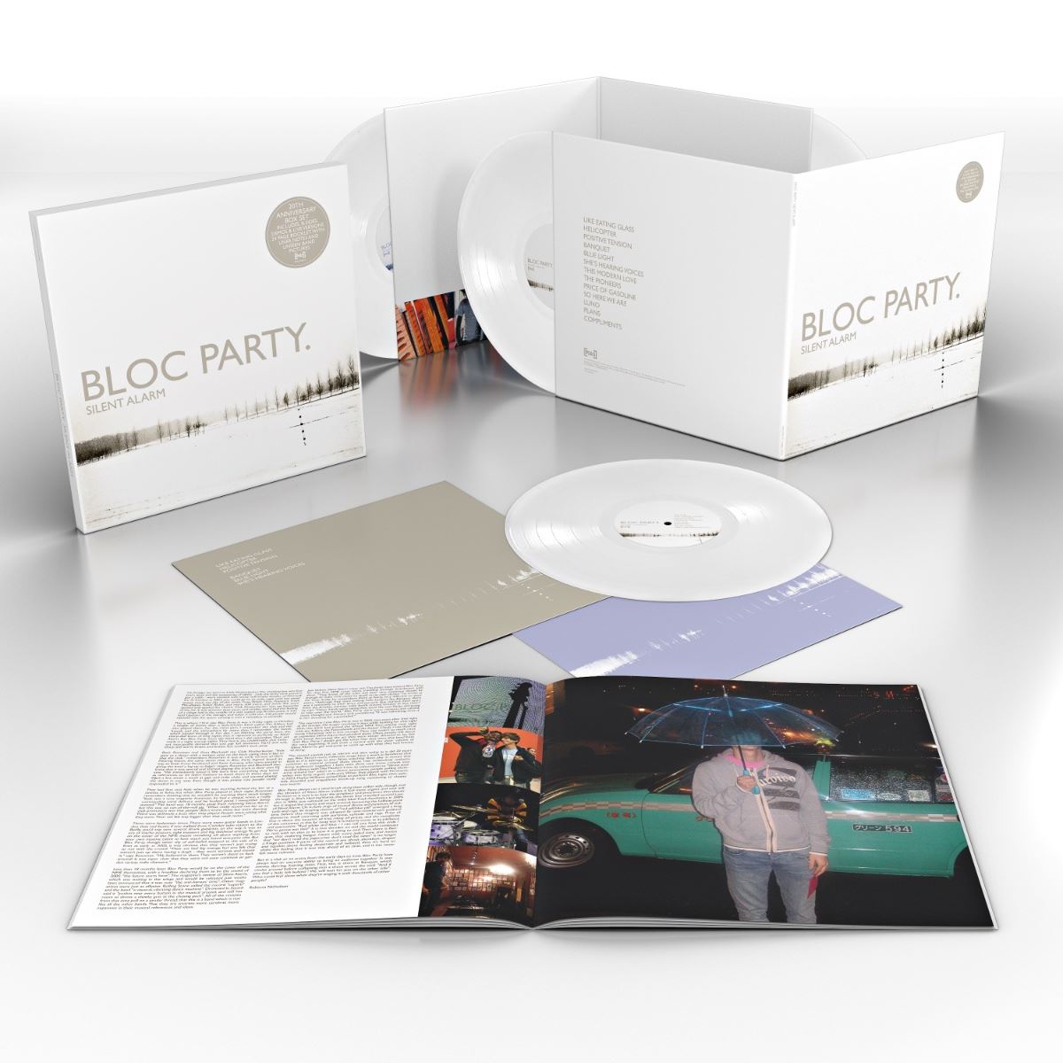 Bloc Party - Silent Alarm - 20th Anniversary