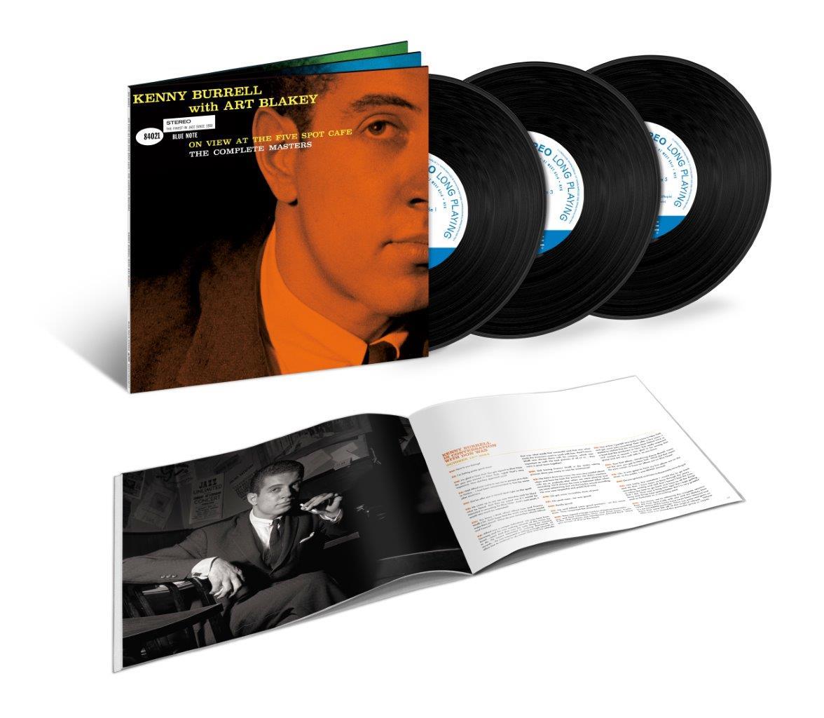 Kenny Burrell with Art Blakey - On View at the Five Spot Café: The Complete Masters (1959) 3x Vinyl LP Reissue
