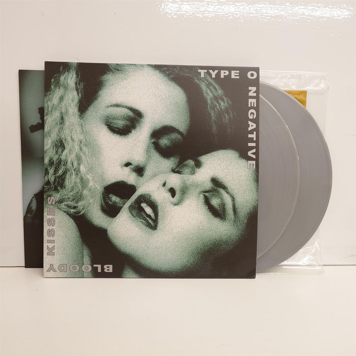 Type O Negative - Bloody Kisses Limited Edition 2x 180G Silver Vinyl LP