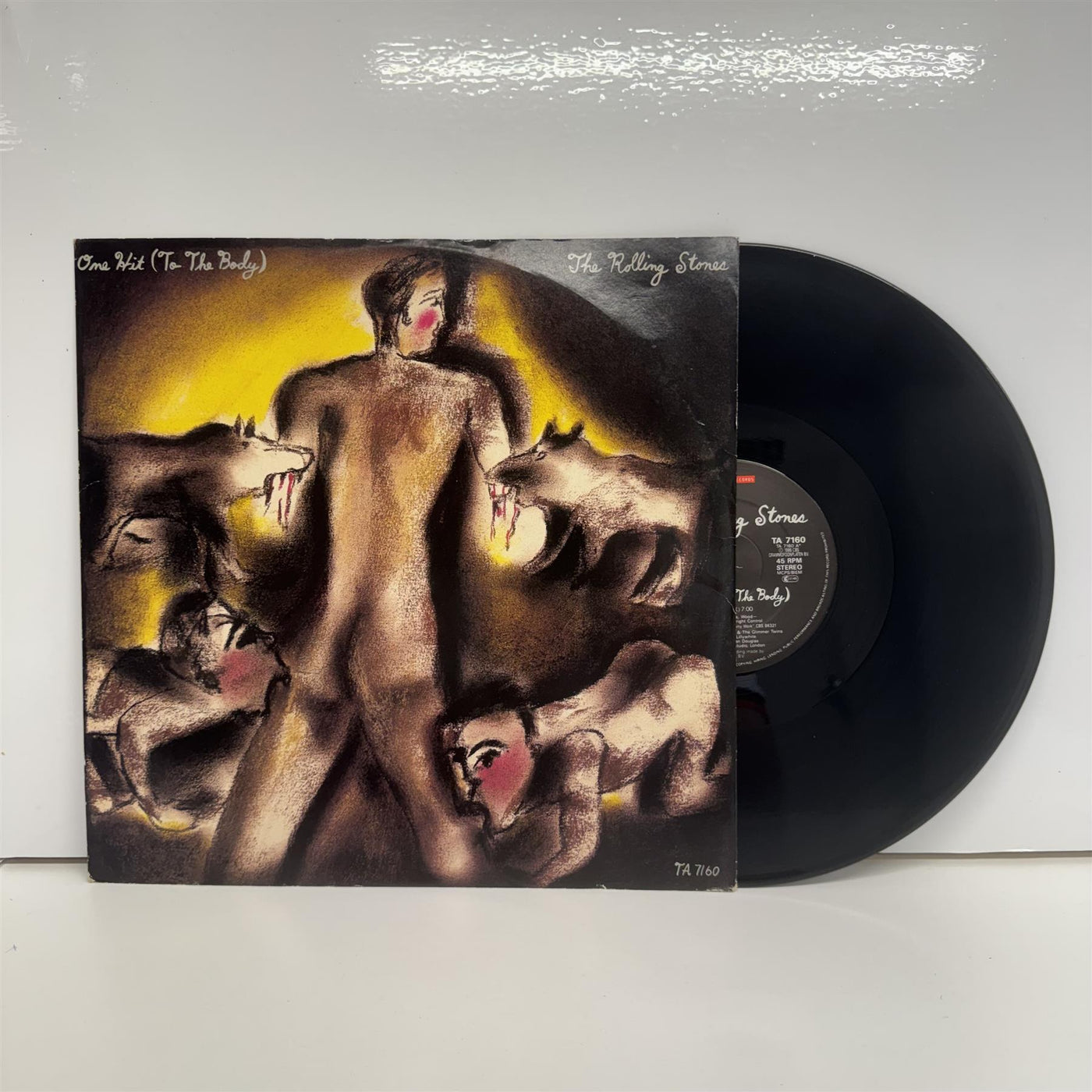 The Rolling Stones - One Hit (To The Body) 12" Vinyl Single