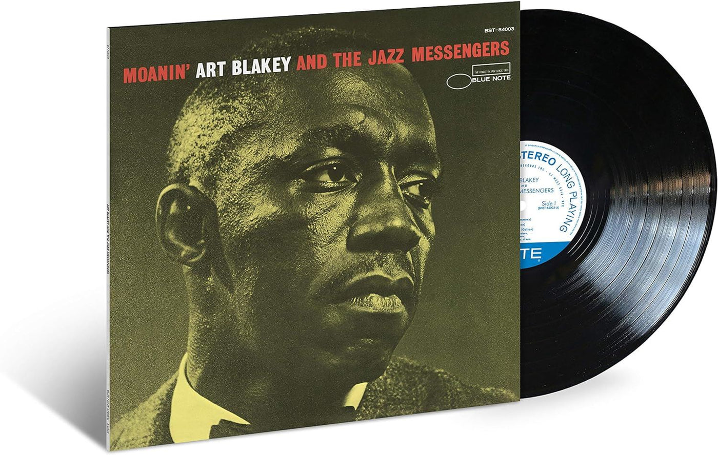 Art Blakey & The Jazz Messengers - Moanin' Vinyl LP