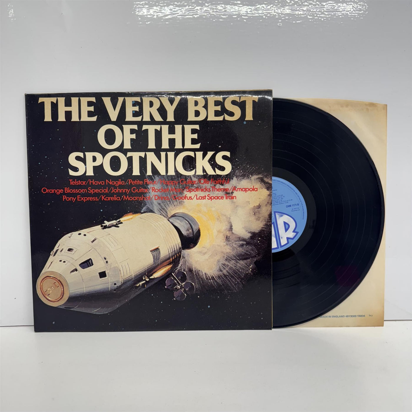 The Spotnicks - The Very Best Of The Spotnicks Vinyl LP