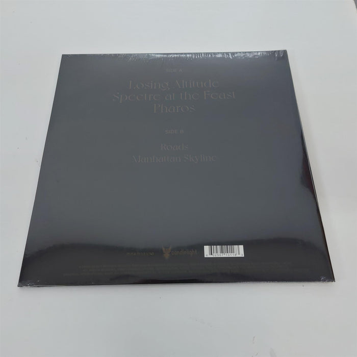 Ihsahn - Pharos Limited Edition Turquoise & White & Black Swirl Vinyl EP