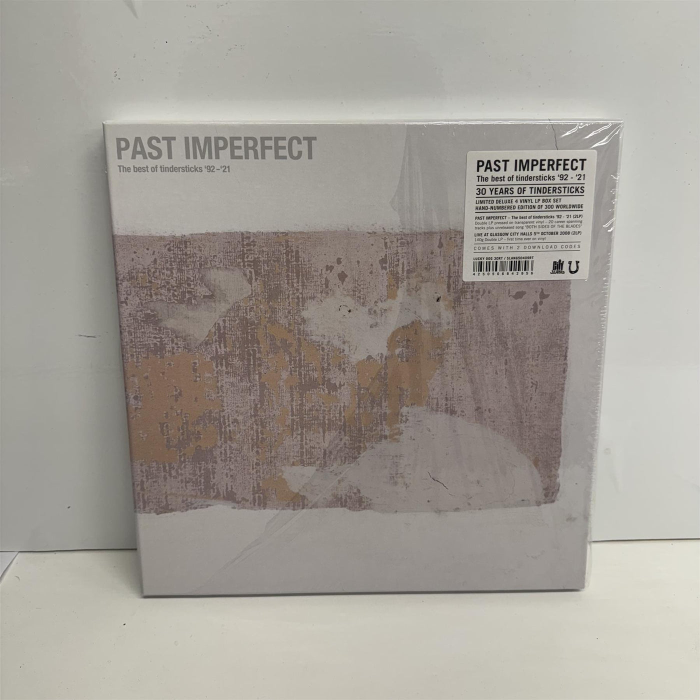 Tindersticks - Past Imperfect: The Best Of Tindersticks '92 - '21 Limited Numbered 4x Vinyl LP Box Set
