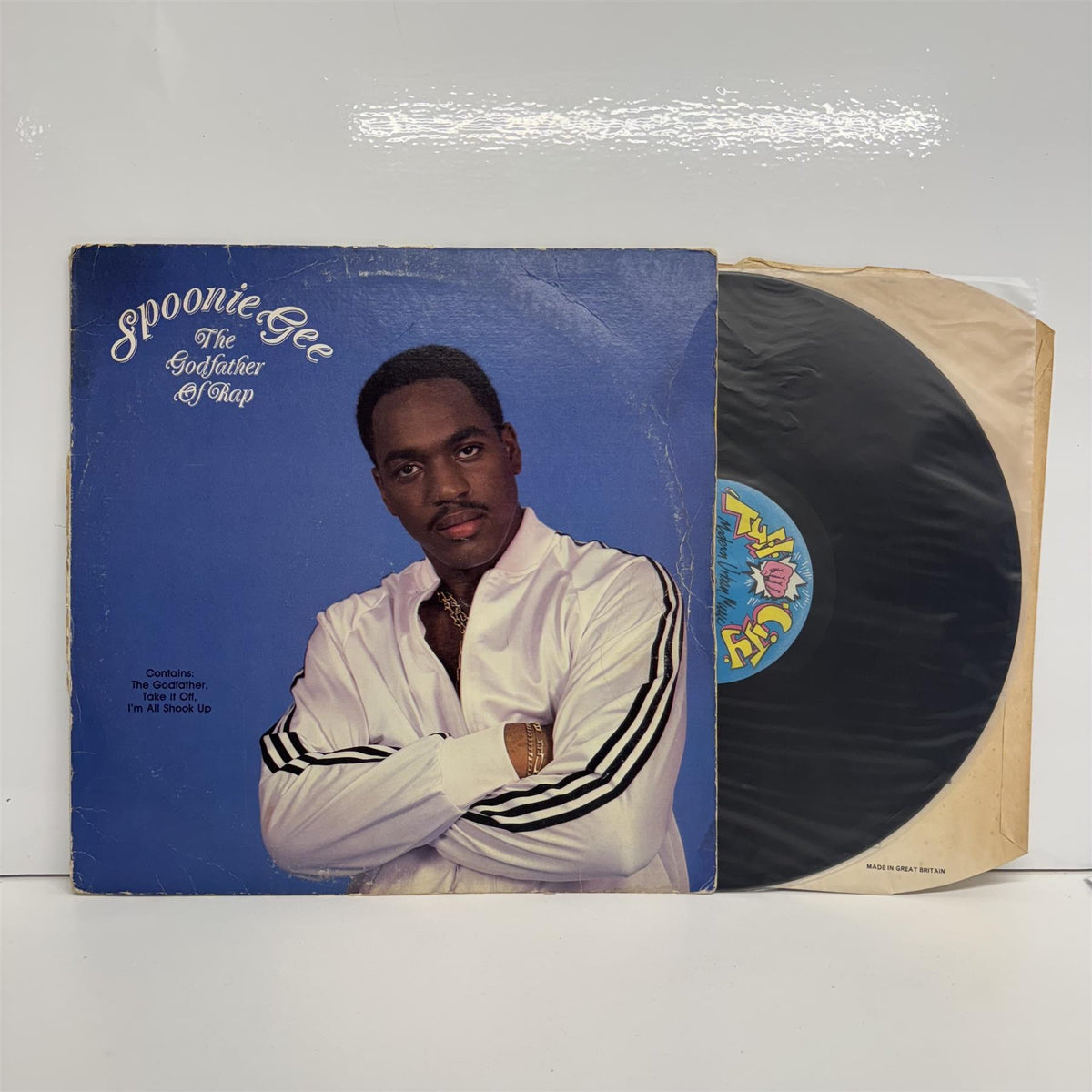 Spoonie Gee Rapper Spoonie Gee - The Godfather Of Rap Vinyl LP | Dig In Records