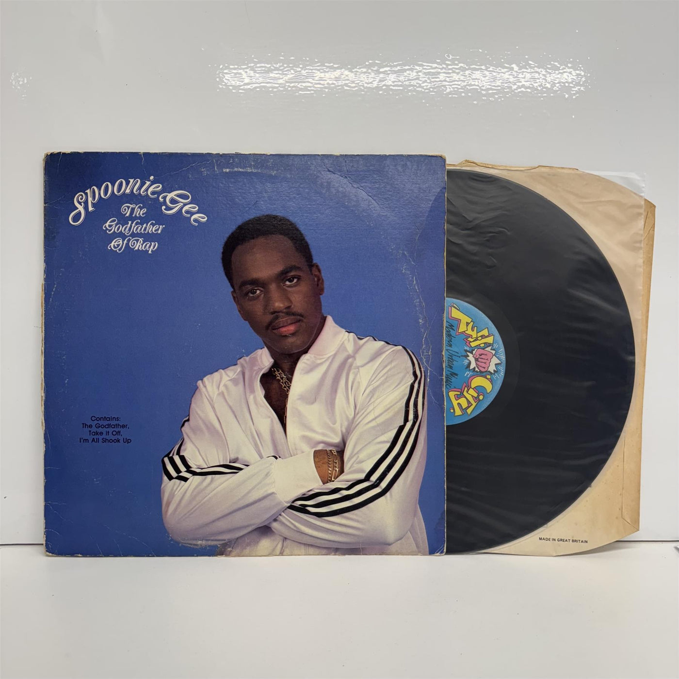 Spoonie Gee - The Godfather Of Rap Vinyl LP