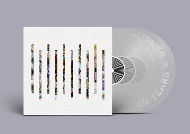 Frank Turner - The Next 10 Years 3x Clear Vinyl LP Etched F-Side Numbered