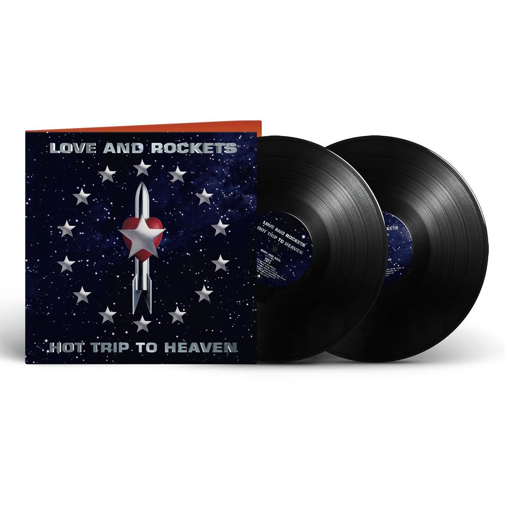 Love and Rockets - Hot Trip To Heaven (Expanded Version) 2x Vinyl LP