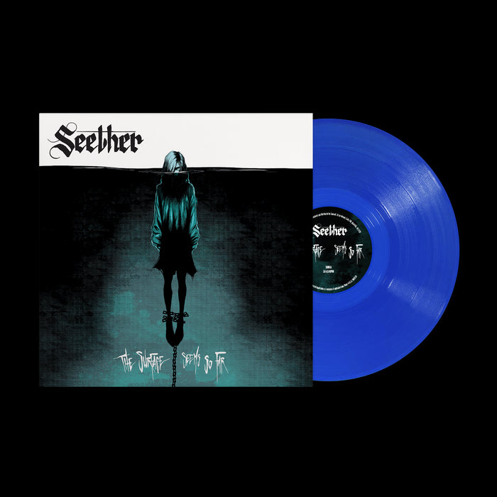 Seether - The Surface Seems So Far Blue Vinyl LP
