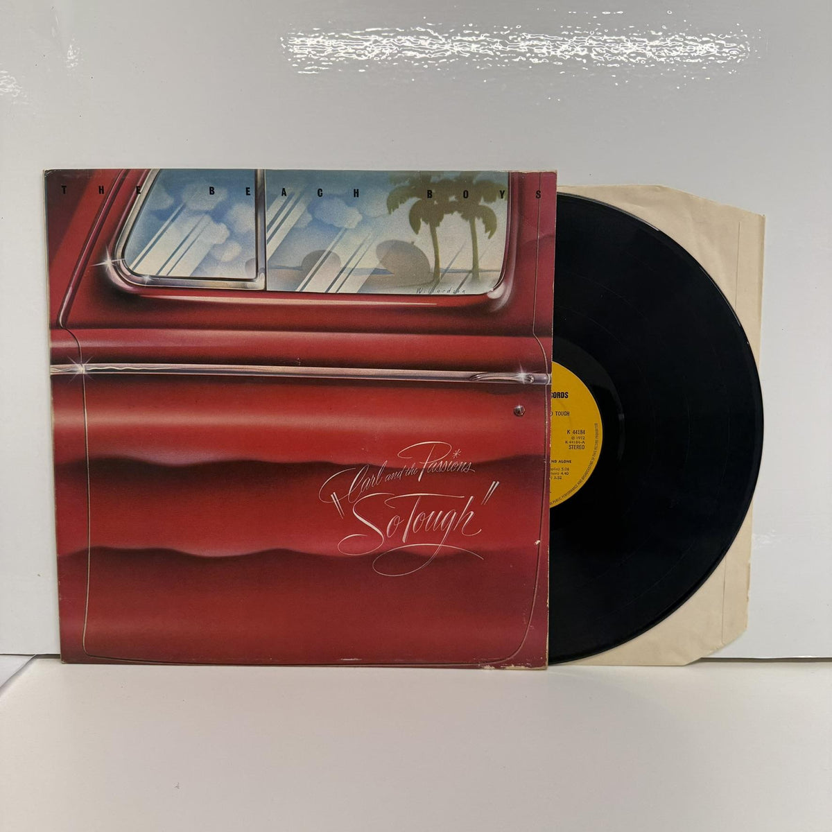 The Beach Boys - Carl And The Passions - "So Tough" Vinyl LP