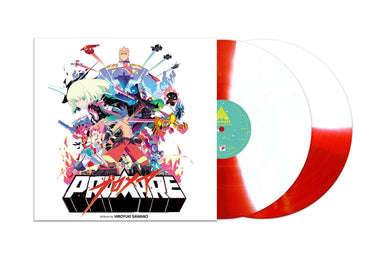 Promare (Original Soundtrack) - Hiroyuki Sawano 2x White & Red Split Vinyl LP
