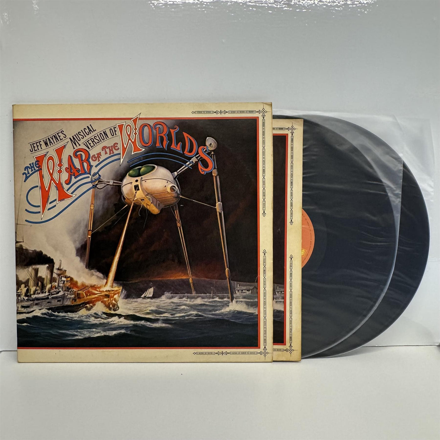 Jeff Wayne's Musical Version Of The War Of The Worlds - Jeff Wayne 2x Vinyl LP