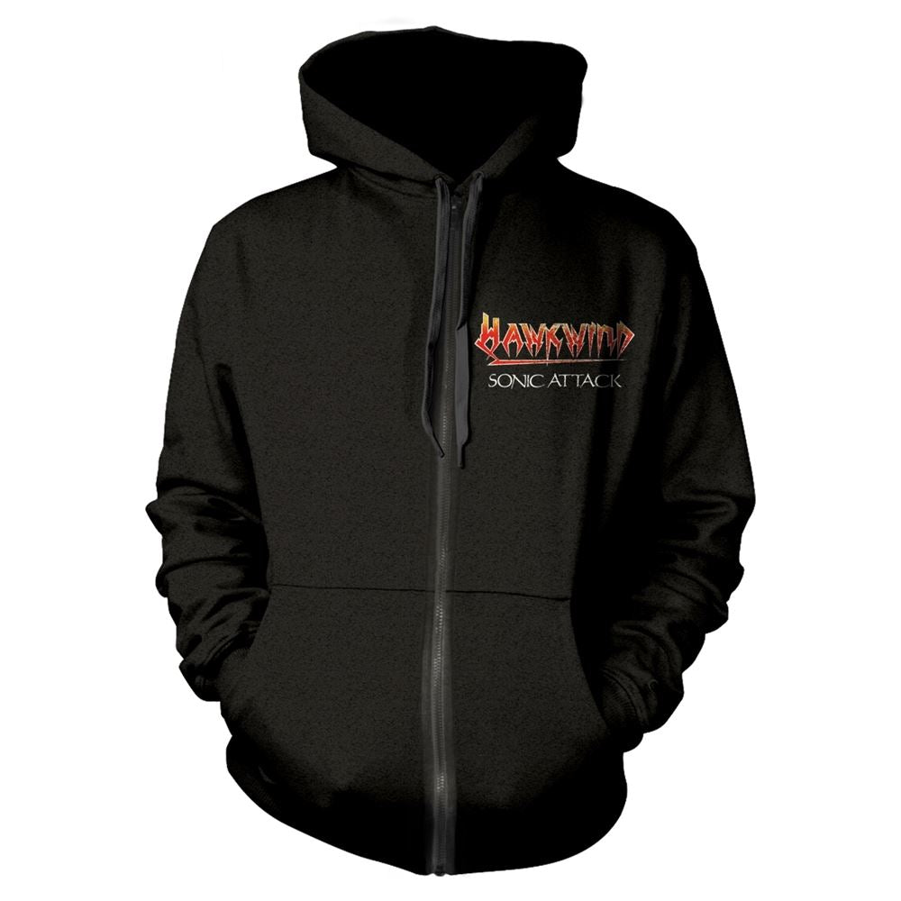 Hawkwind - Sonic Attack Hoodie