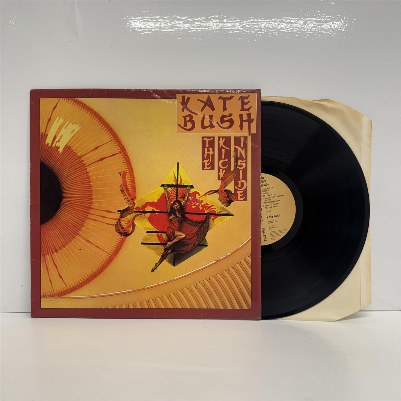Kate Bush - The Kick Inside Vinyl LP