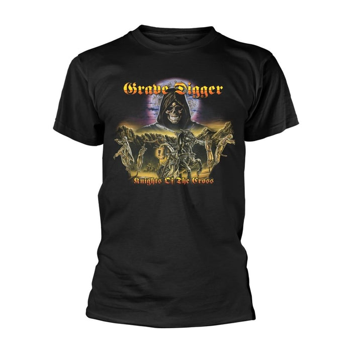 Grave Digger - Knights Of The Cross T-Shirt