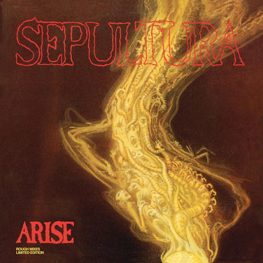 Sepultura - Arise: Rough Mixes Vinyl LP Reissue