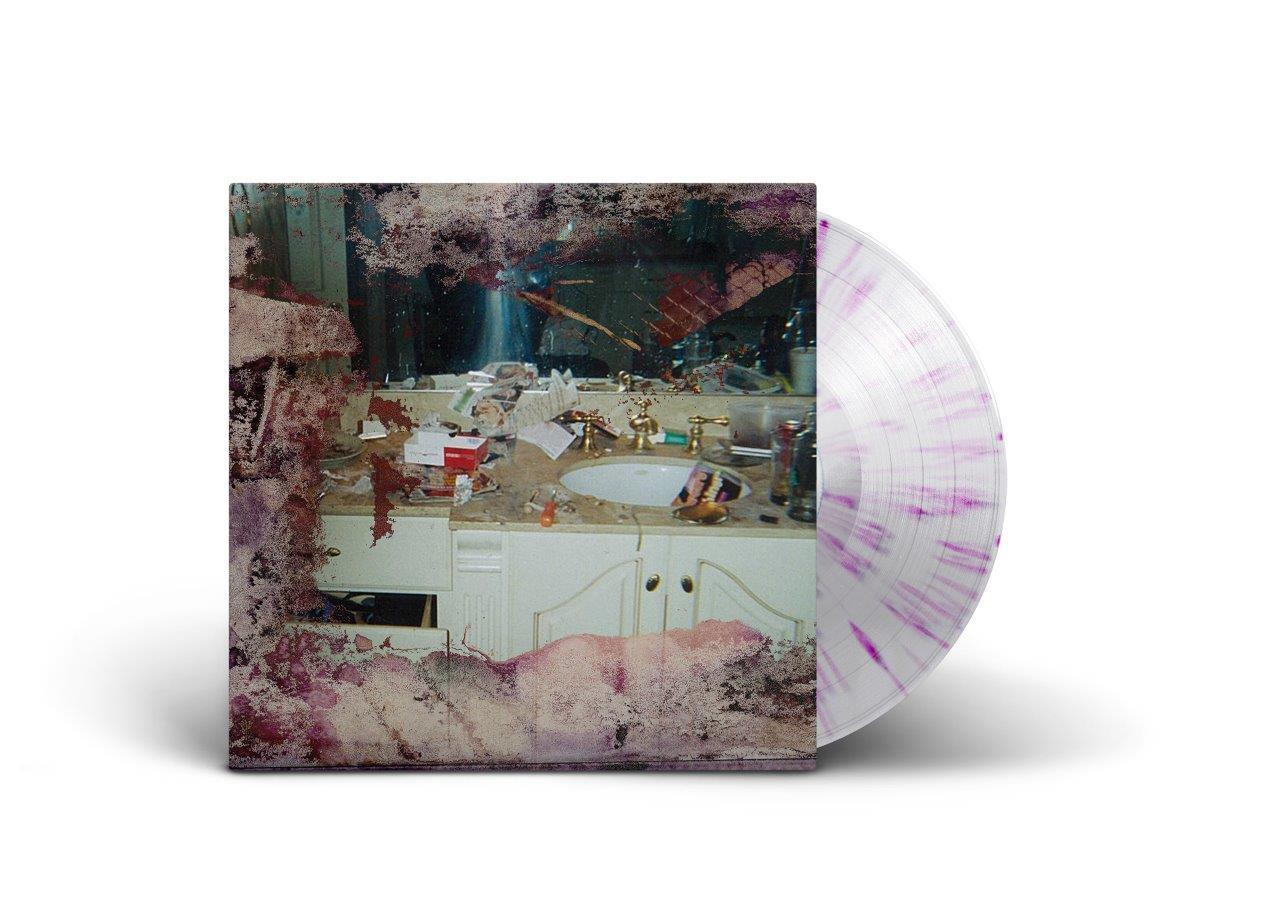 Pusha T - DAYTONA Limited Edition Purple Splatter Vinyl LP Reissue