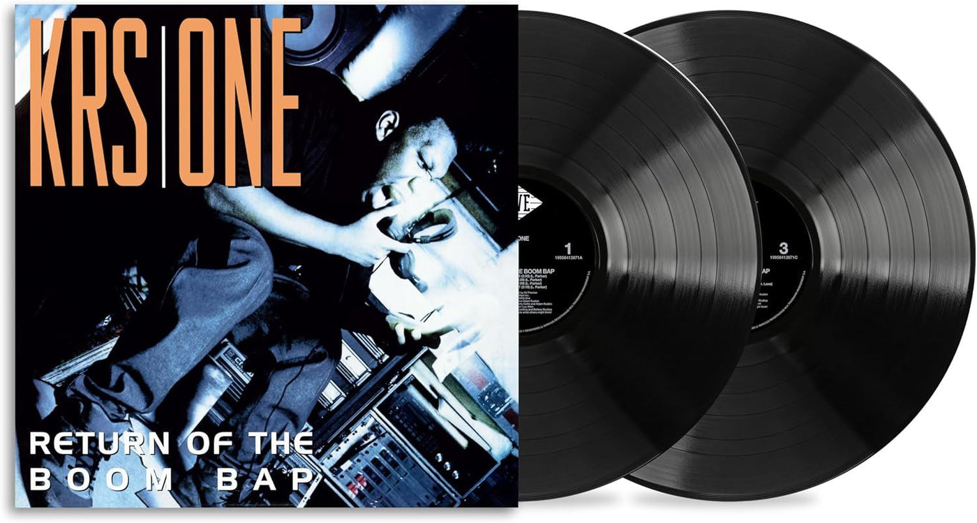 KRS-One - Return of Da Boom Bap 2x Vinyl LP Reissue