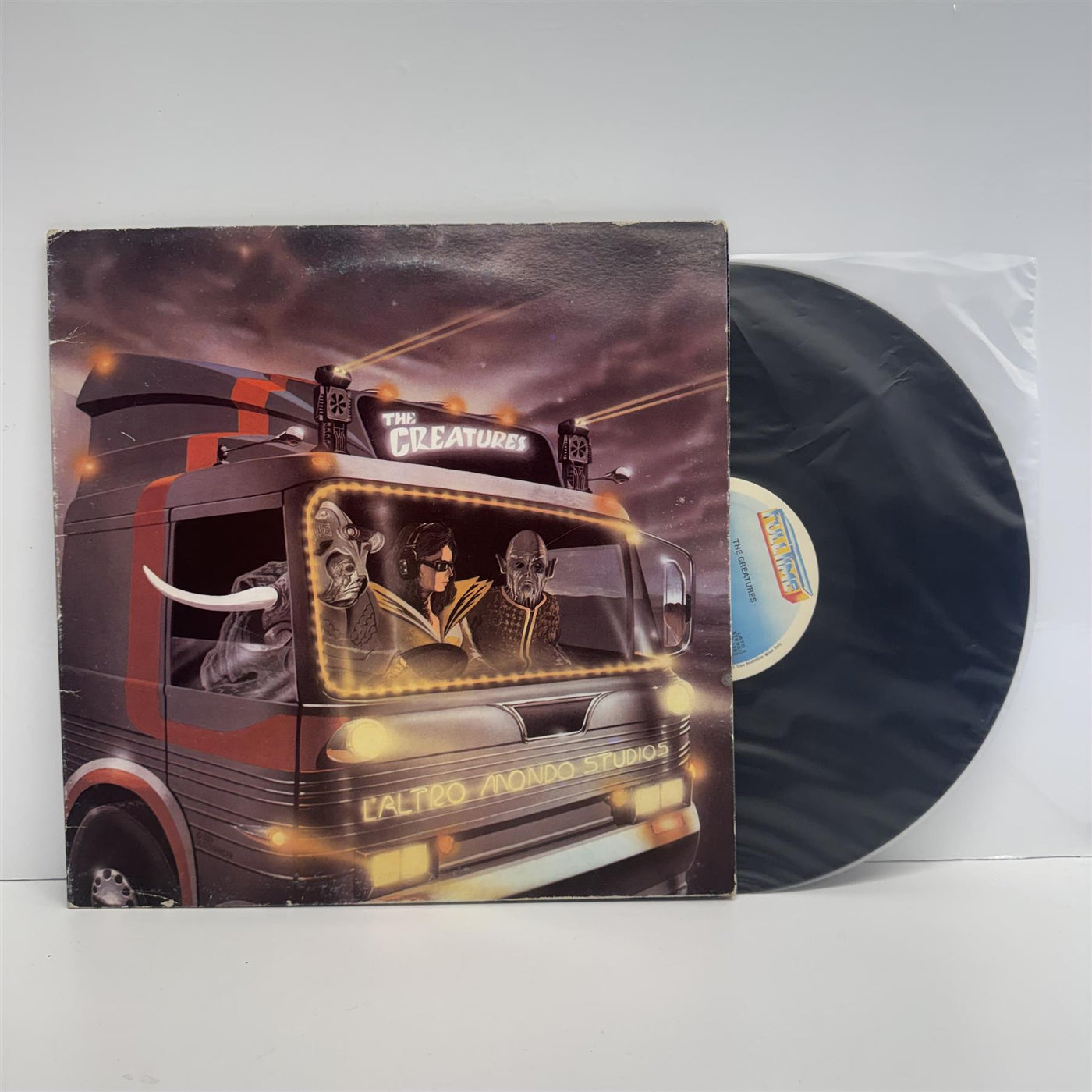 The Creatures - L'Altro Mondo Studios Vinyl LP