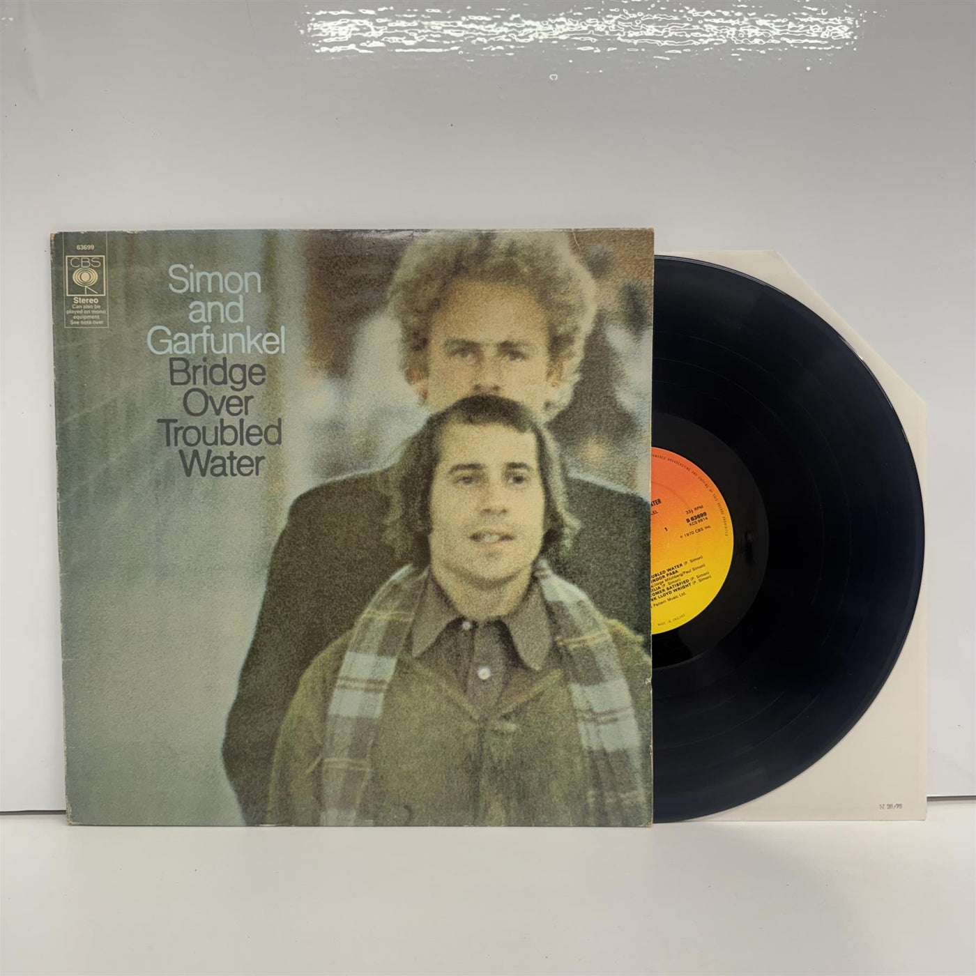 Simon & Garfunkel - Bridge Over Troubled Water Vinyl LP