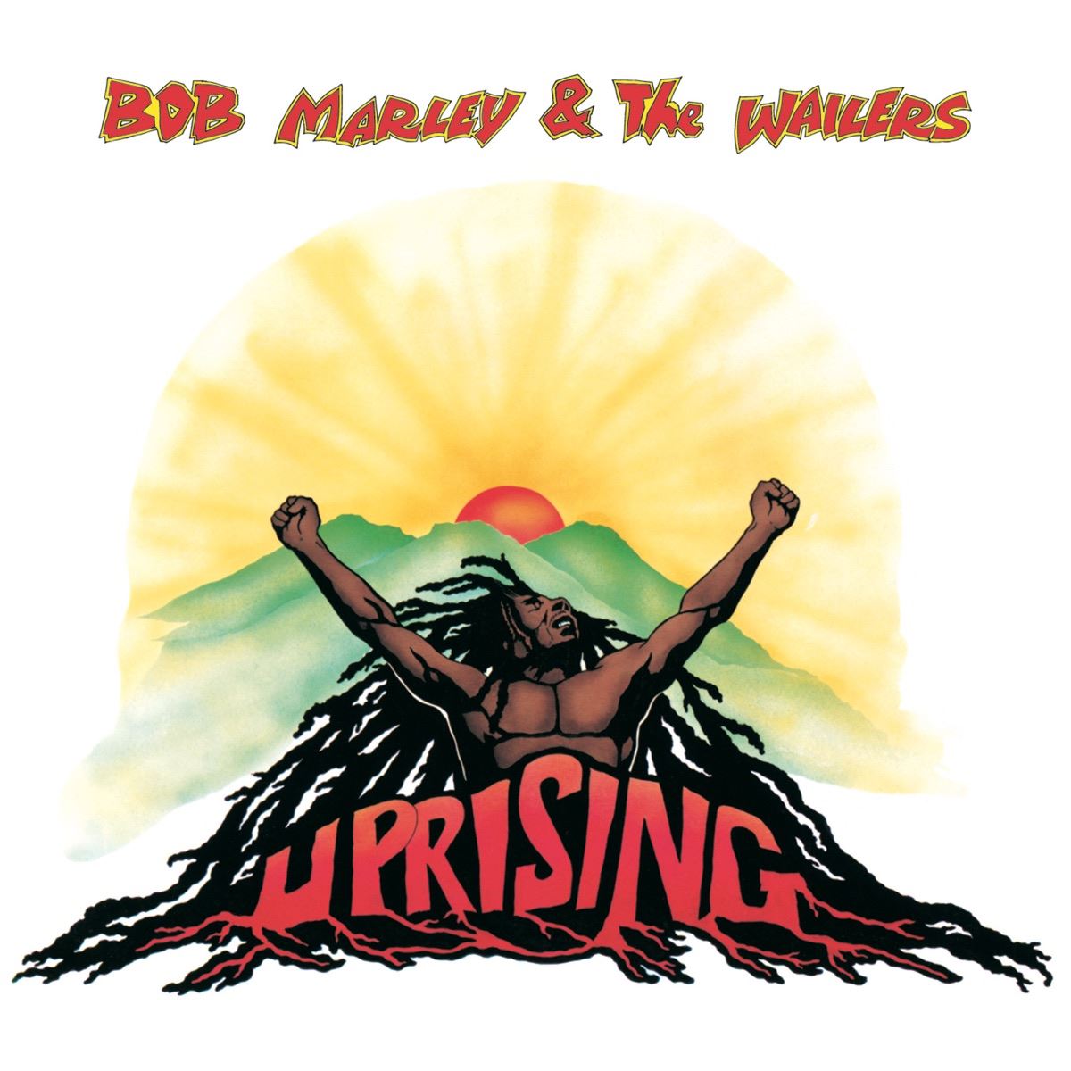 Bob Marley & The Wailers - Uprising Vinyl LP Reissue