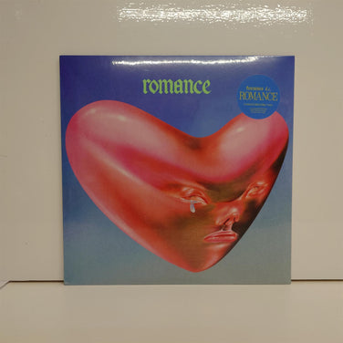 Fontaines D.C. - Romance Turquoise Blue Vinyl LP + 7” Vinyl Single