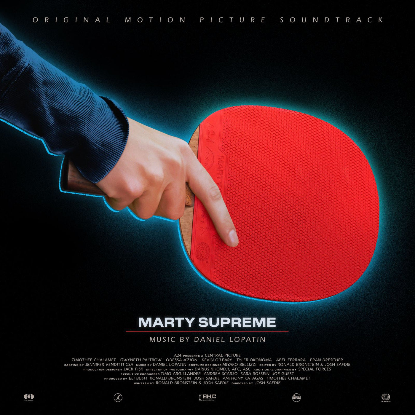 Marty Supreme (Original Soundtrack) - Daniel Lopatin 2x Clear Vinyl LP