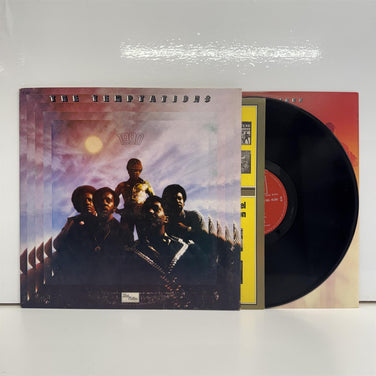 The Temptations - 1990 Vinyl LP
