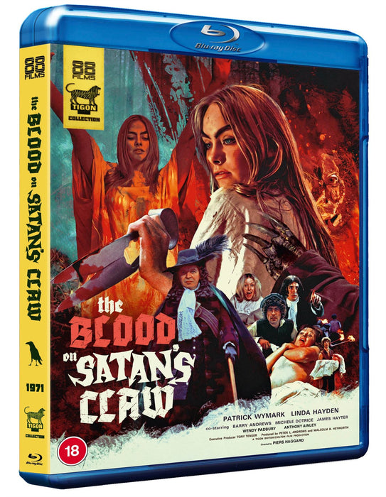 The Blood On Satan's Claw - Piers Haggard Blu-Ray