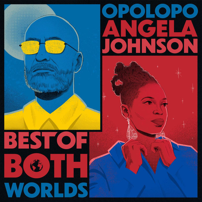 Opolopo & Angela Johnson - Best Of Both Worlds Vinyl LP