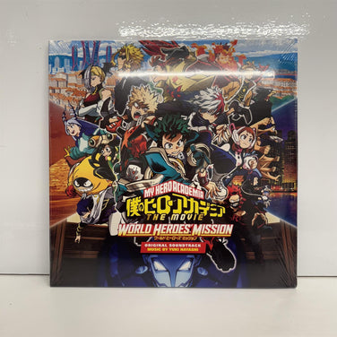 My Hero Academia: World Heroes' Mission (Original Motion Picture Soundtrack) - Yuki Hayashi 2x Vinyl LP