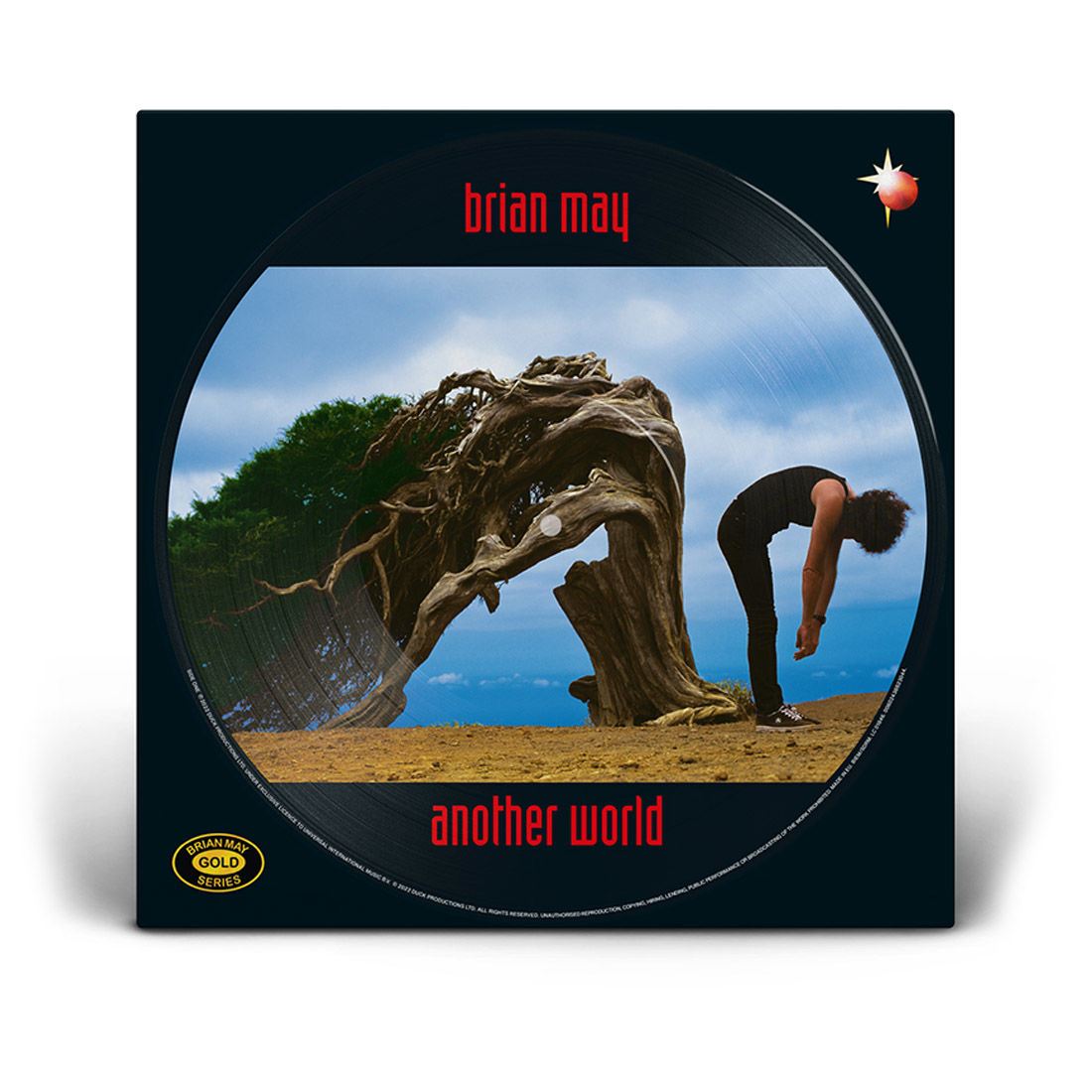 Brian May - Another World Picture Disc Vinyl LP