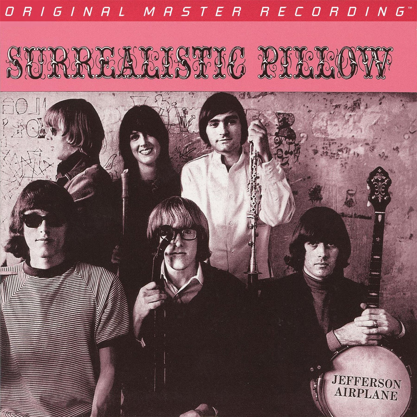 Jefferson Airplane - Surrealistic Pillow Limited 2x 180G Vinyl LP Remastered Numbered