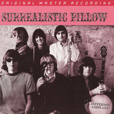 Jefferson Airplane - Surrealistic Pillow Limited 2x 180G Vinyl LP Remastered Numbered