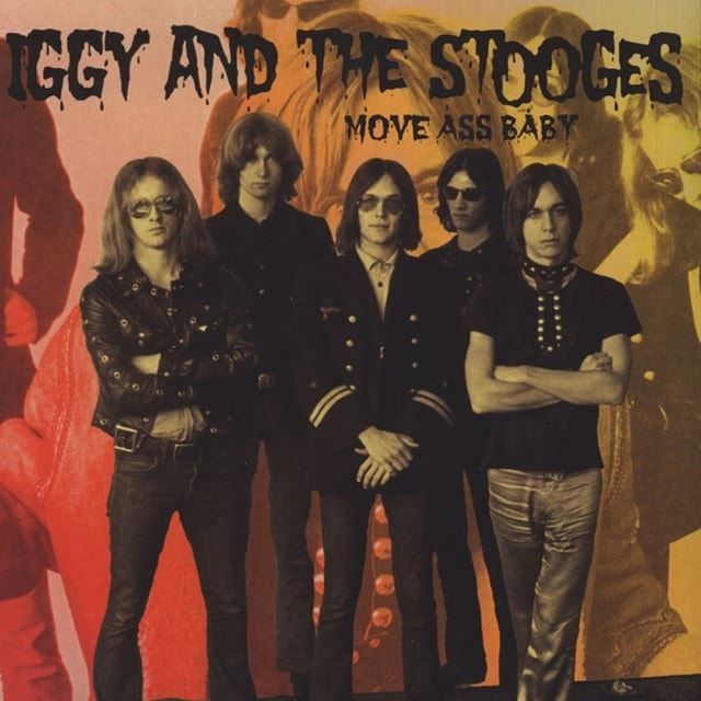 Iggy And The Stooges - Move Ass Baby 2x Vinyl LP
