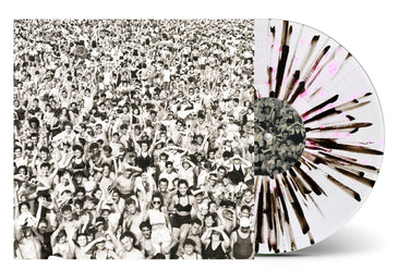 George Michael - Listen Without Prejudice National Album Day Black & Pink Splatter Vinyl LP Reissue