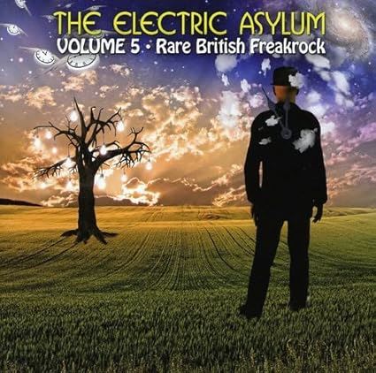 The Electric Asylum Volume 5 (Rare British Freakrock) - V/A CD