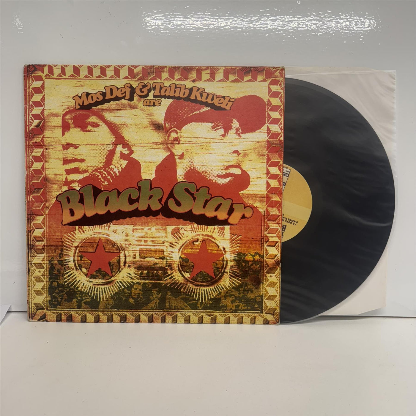 Black Star - Mos Def & Talib Kweli Are Black Star Vinyl LP