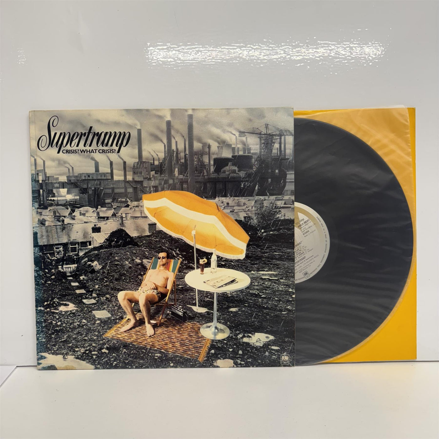 Supertramp - Crisis? What Crisis? Vinyl LP