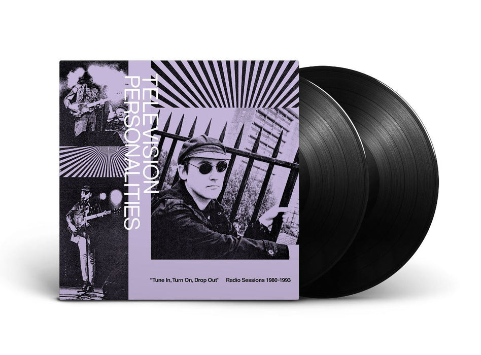 Television Personalities - "Tune In, Turn On, Drop Out": The Television Personalities Radio Sessions 1980-1993 2x Vinyl LP