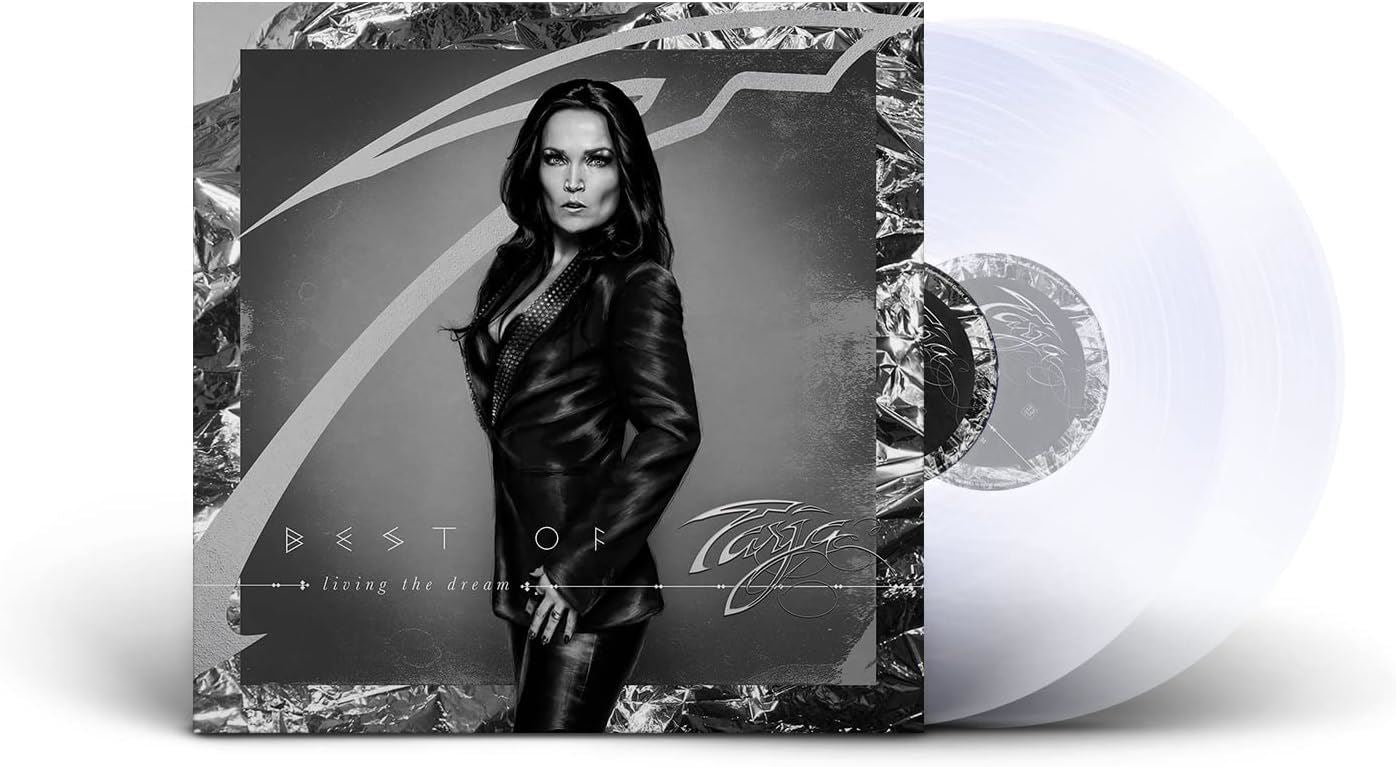 Tarja - Best Of: Living The Dream 2x Clear Vinyl LP
