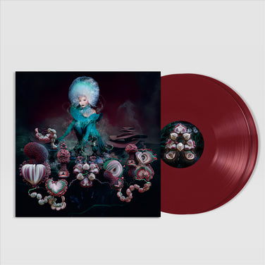 Bjork - Fossora Indies Exclusive 2x Burgundy Vinyl LP Reissue